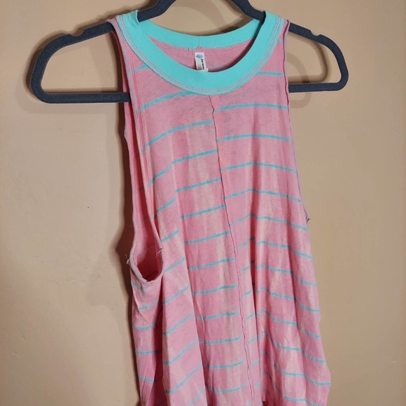 NWOT Free People Striped Making Waves Tank - Picture 7 of 11